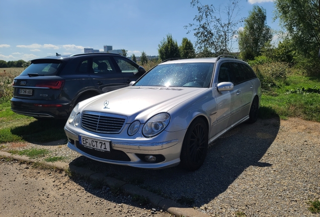Mercedes-Benz E 55 AMG Combi