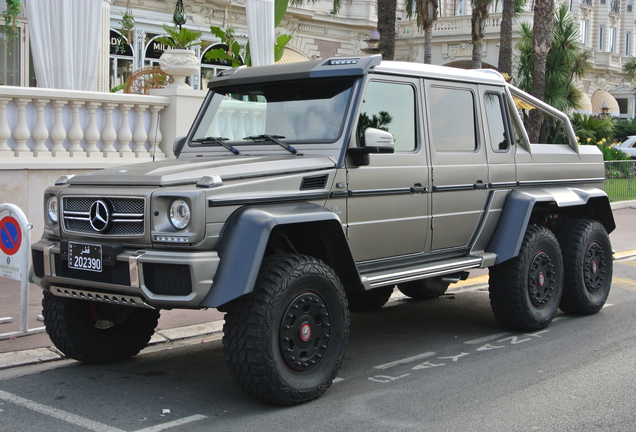 Mercedes-Benz G 63 AMG 6x6