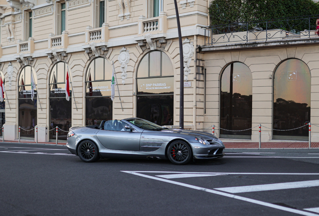Mercedes-Benz SLR McLaren Roadster 722 S