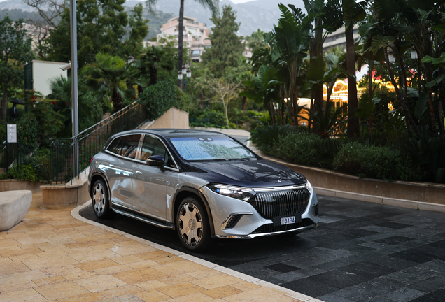 Mercedes-Maybach EQS 680 SUV