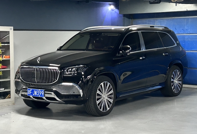 Mercedes-Maybach GLS 600