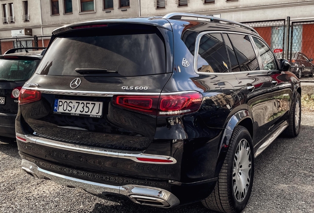Mercedes-Maybach GLS 600