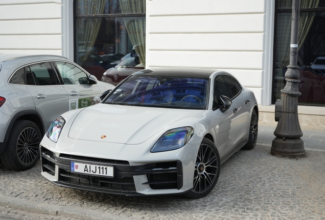 Porsche 972 Panamera GTS MkI