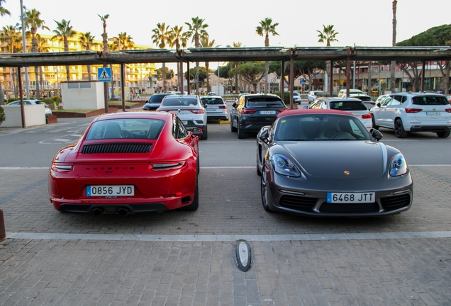Porsche 991 Carrera 4 GTS MkII