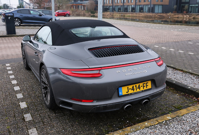 Porsche 991 Carrera 4S Cabriolet MkII