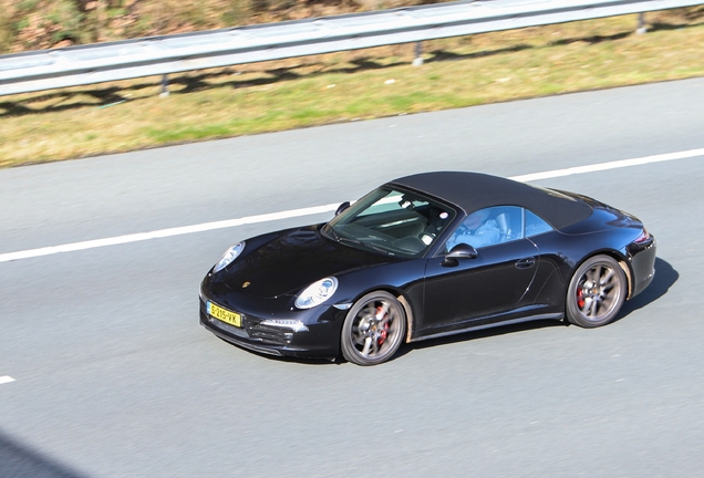 Porsche 991 Carrera 4S Cabriolet MkI