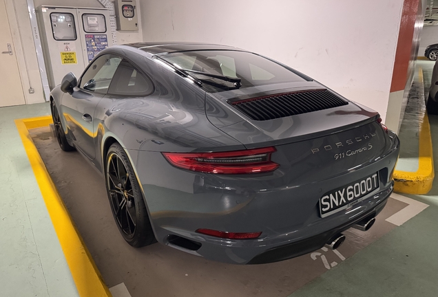 Porsche 991 Carrera S MkII