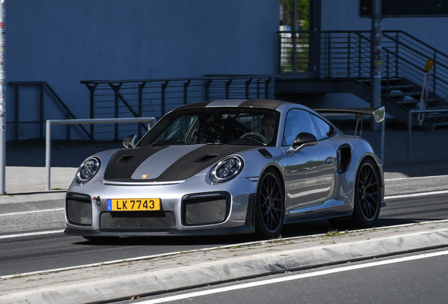 Porsche 991 GT2 RS Weissach Package