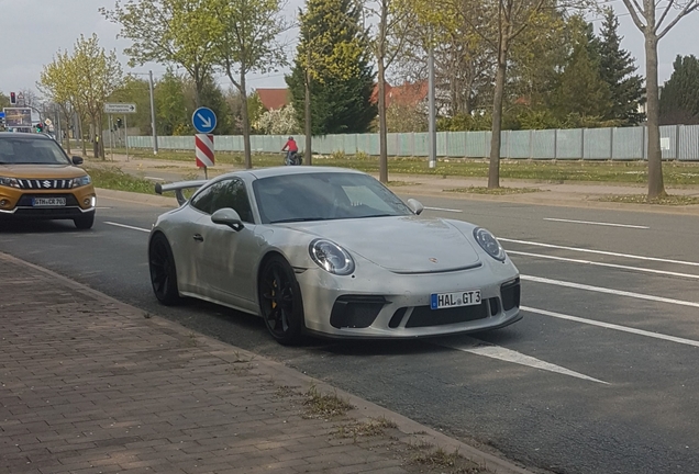 Porsche 991 GT3 MkII