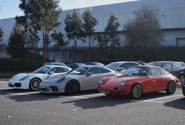 Porsche 991 GT3 MkII