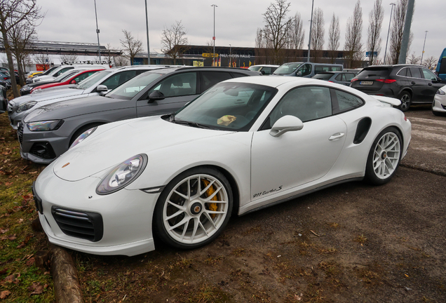 Porsche 991 Turbo S MkII