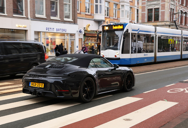 Porsche 992 Carrera 4 GTS Cabriolet MkII