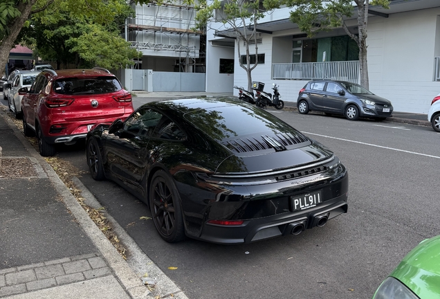 Porsche 992 Carrera GTS MkII