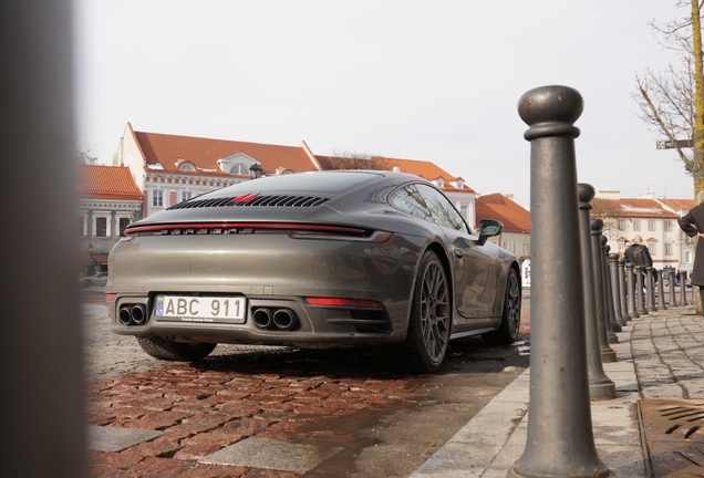 Porsche 992 Carrera 4S MkI