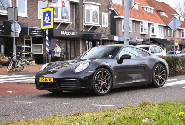 Porsche 992 Carrera 4S MkI