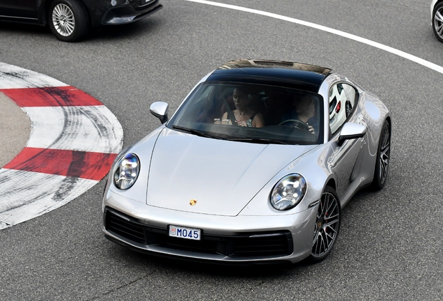 Porsche 992 Carrera 4S MkI