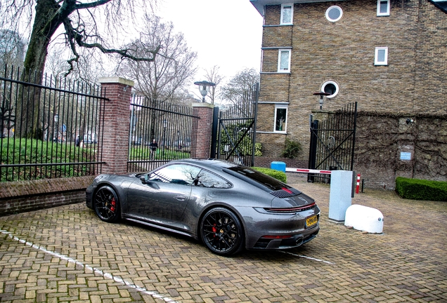 Porsche 992 Carrera 4S MkI