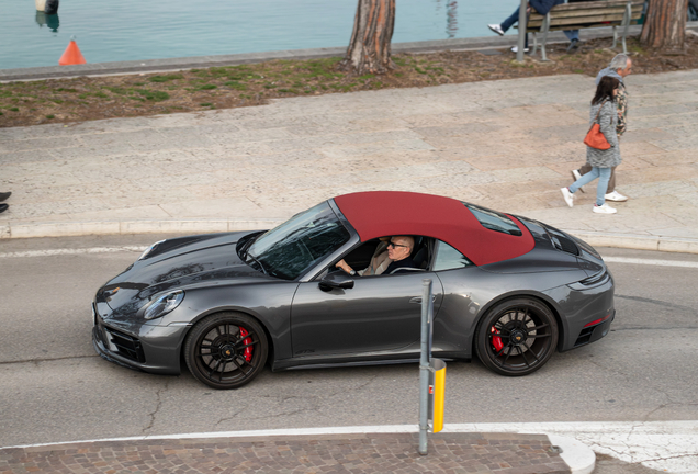 Porsche 992 Carrera GTS Cabriolet MkI
