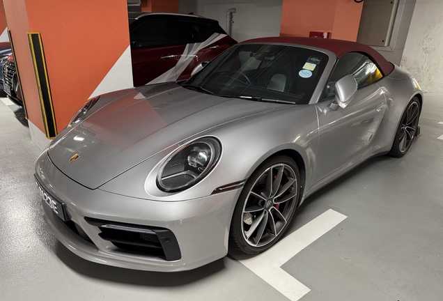 Porsche 992 Carrera S Cabriolet MkI