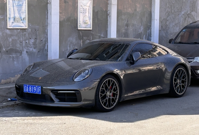 Porsche 992 Carrera S MkI