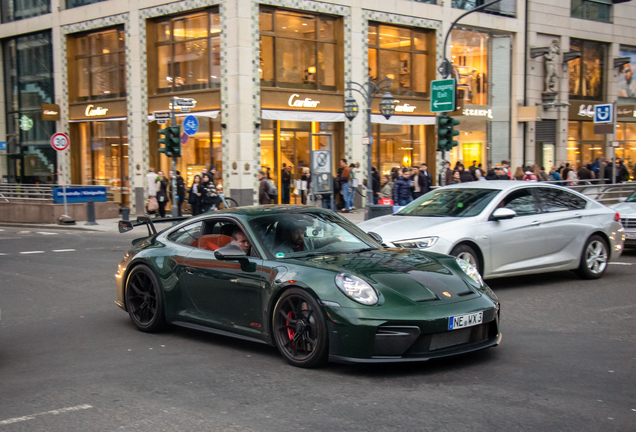 Porsche 992 GT3 MkII Weissach Package