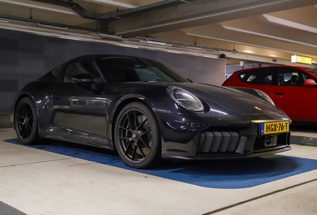 Porsche 992 Targa 4 GTS MkII