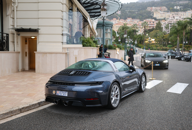 Porsche 992 Targa 4 GTS MkII
