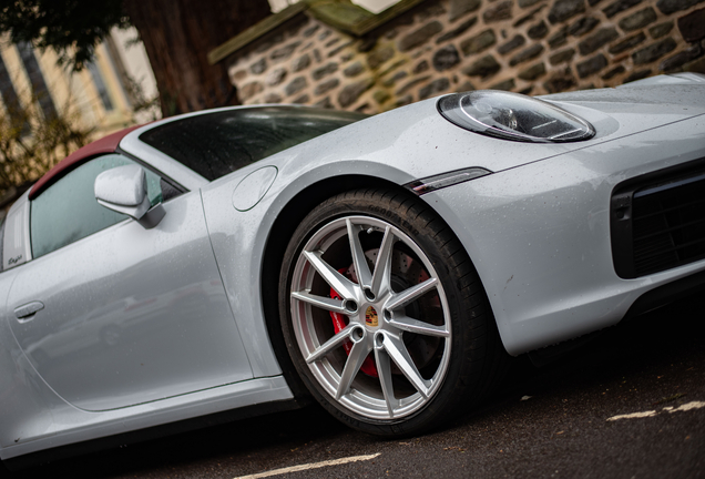 Porsche 992 Targa 4S MkI