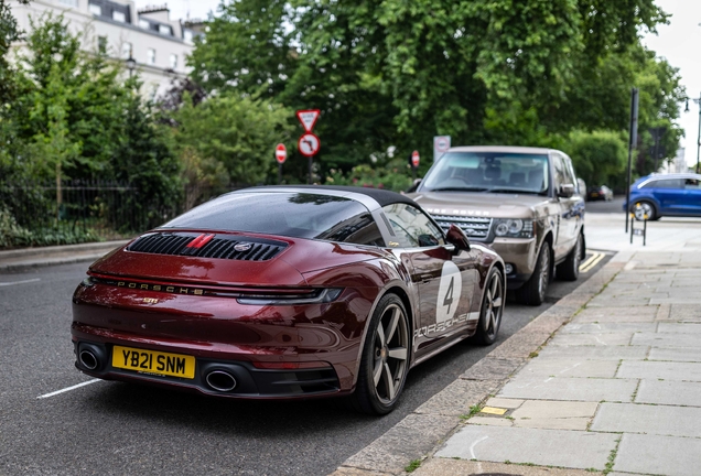 Porsche 992 Targa 4S MkI Heritage Design Edition