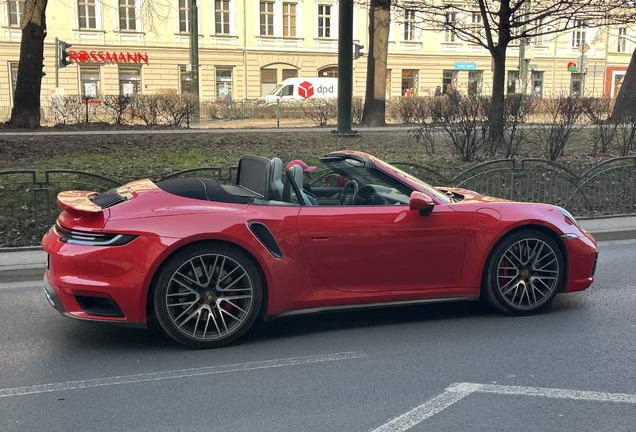 Porsche 992 Turbo Cabriolet MkI