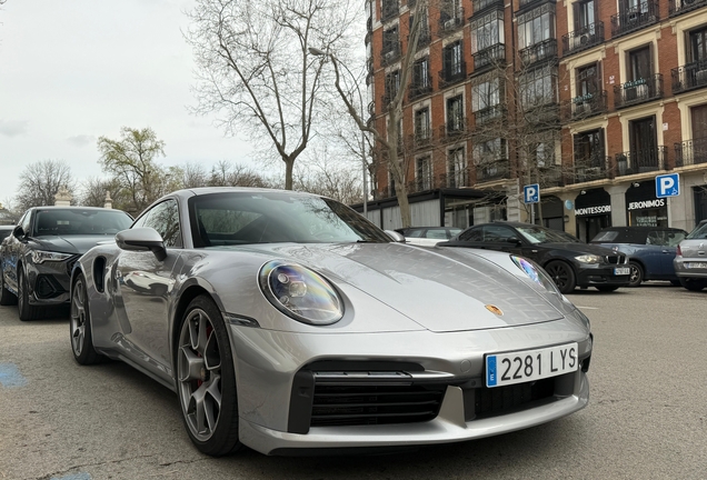 Porsche 992 Turbo MkI