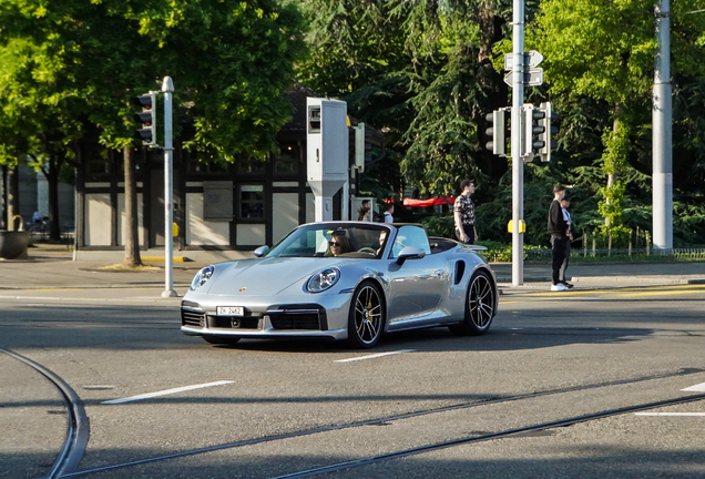 Porsche 992 Turbo S Cabriolet MkI