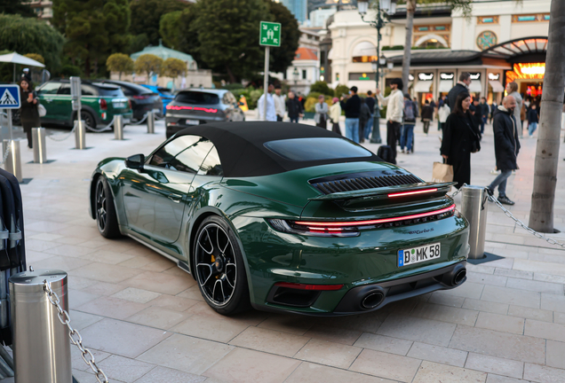 Porsche 992 Turbo S Cabriolet MkI