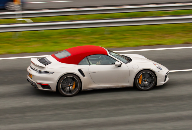Porsche 992 Turbo S Cabriolet MkI