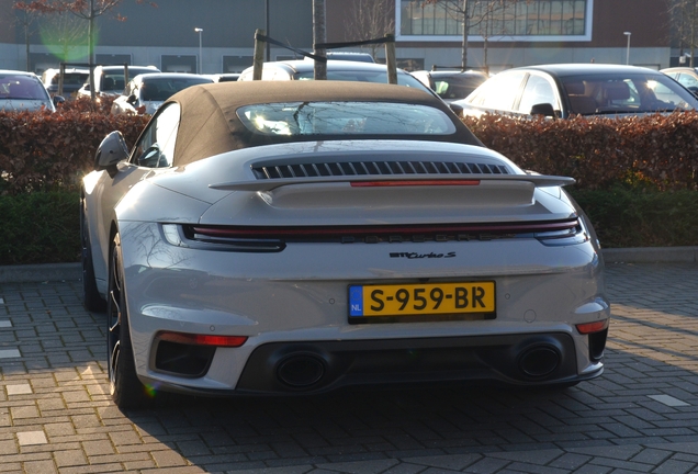 Porsche 992 Turbo S Cabriolet MkI