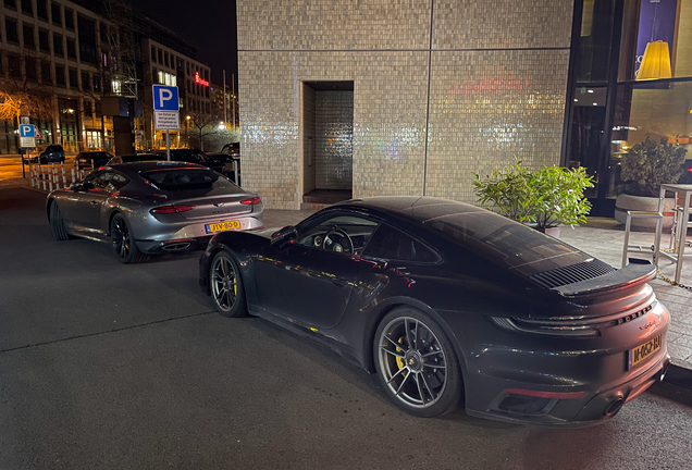 Porsche 992 Turbo S MkI