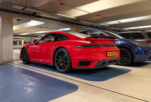 Porsche 992 Turbo S MkI