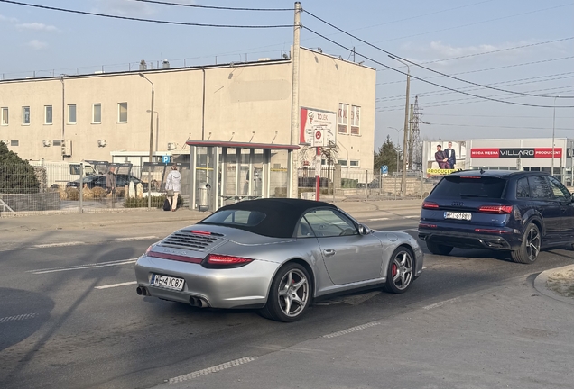 Porsche 997 Carrera 4S Cabriolet MkI