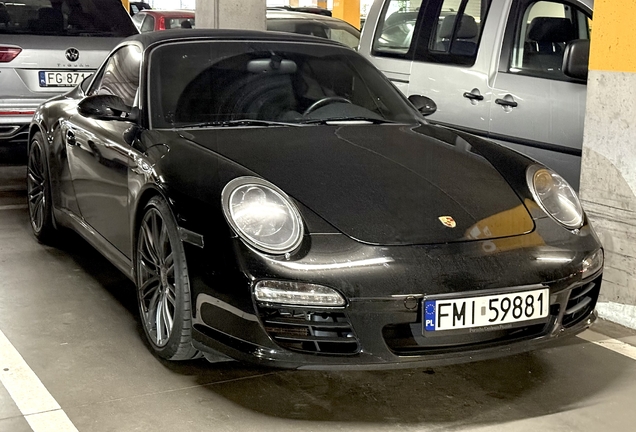 Porsche 997 Carrera S Cabriolet MkII