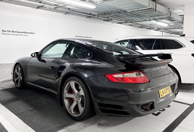 Porsche 997 Turbo MkI