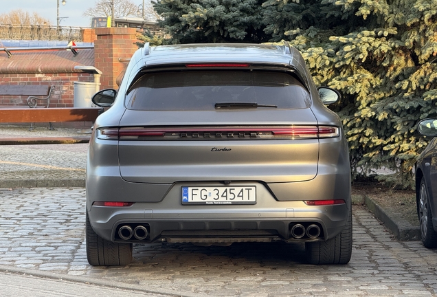 Porsche 9YA Cayenne Turbo E-Hybrid