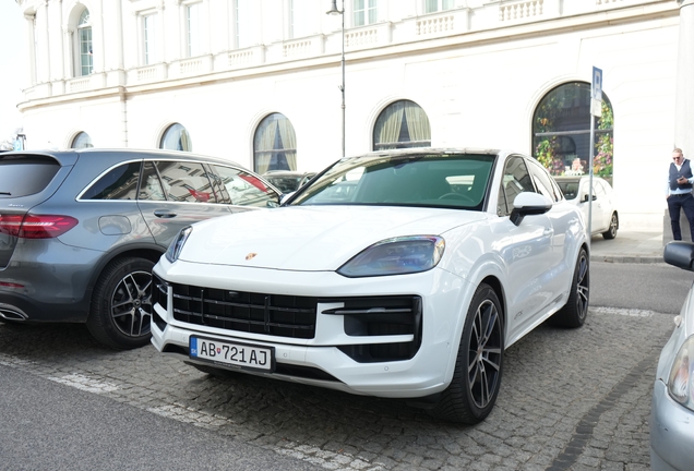 Porsche Cayenne Coupé GTS MkII