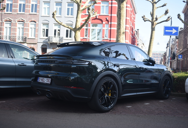 Porsche Cayenne Coupé Turbo E-Hybrid