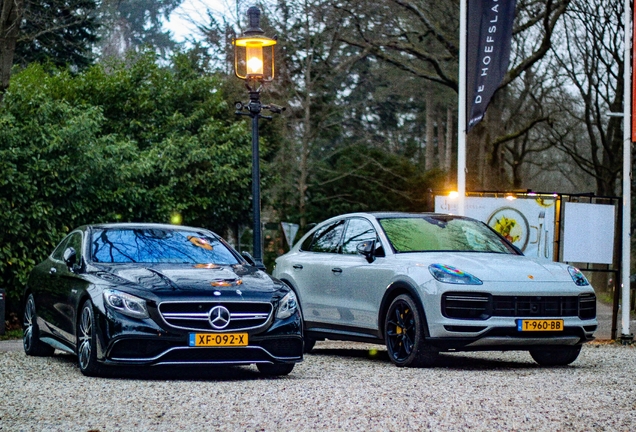 Porsche Cayenne Coupé Turbo GT