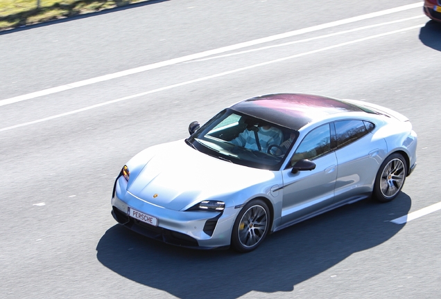 Porsche Taycan Turbo S