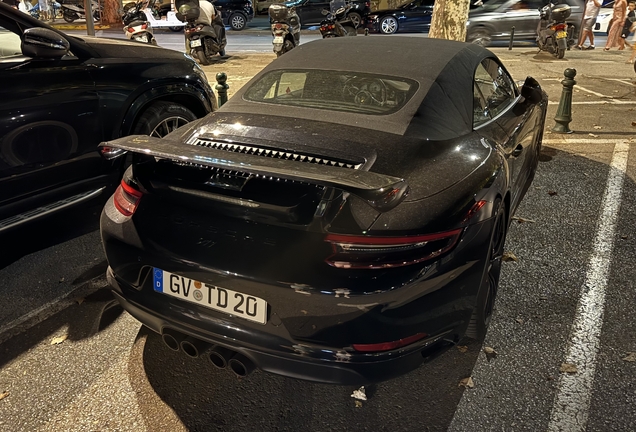 Porsche TechArt 991 Carrera S Cabriolet MkII
