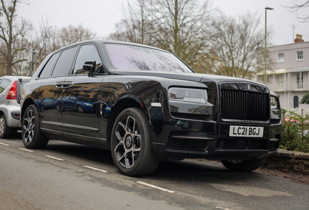 Rolls-Royce Cullinan Black Badge