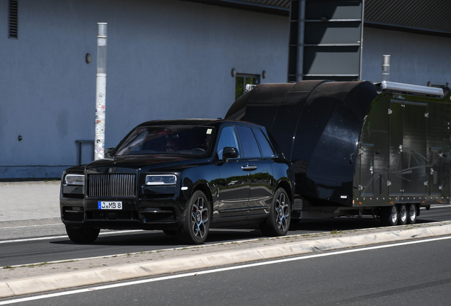 Rolls-Royce Cullinan Black Badge
