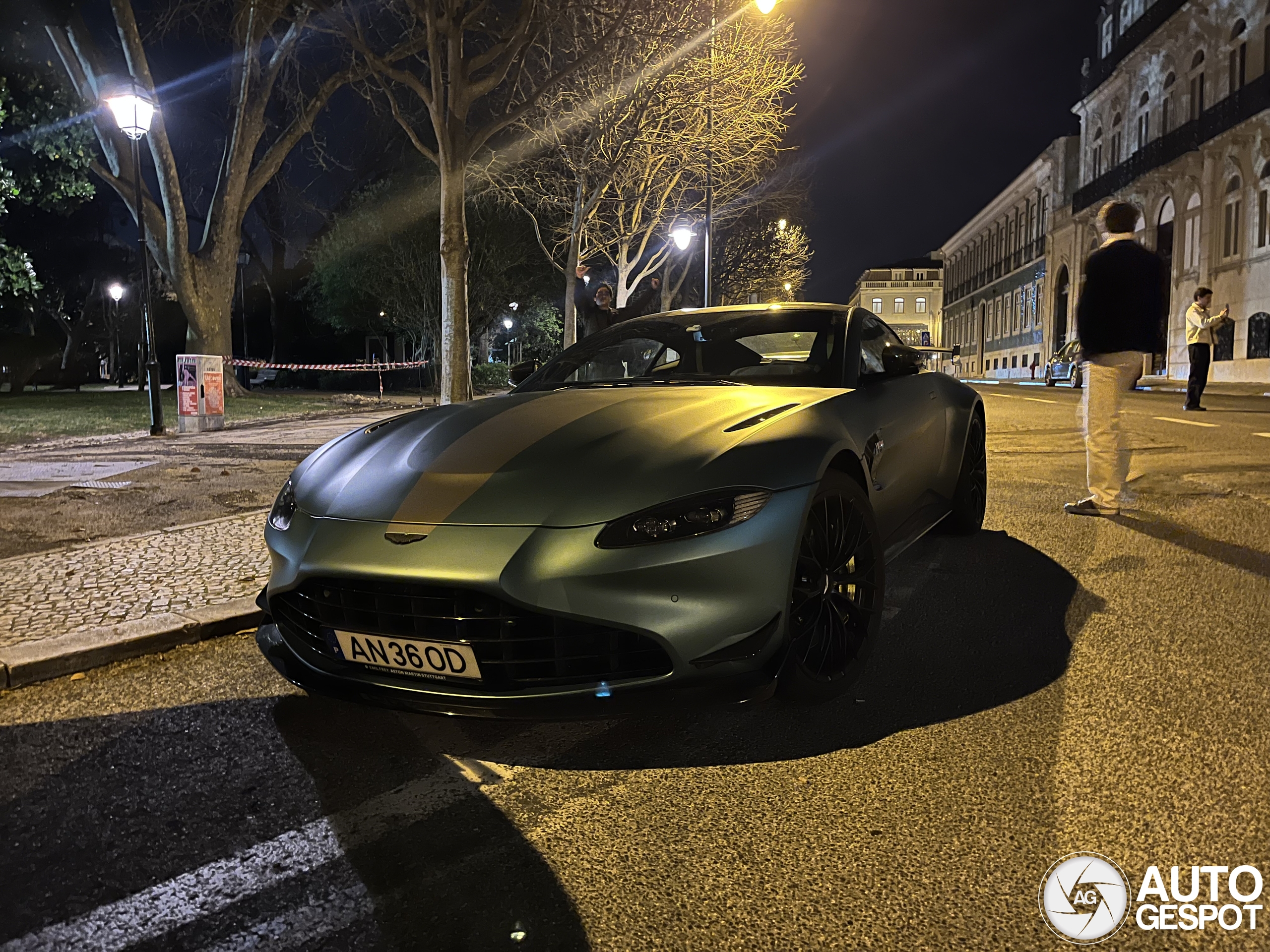 Aston Martin V8 Vantage Formula 1 Edition