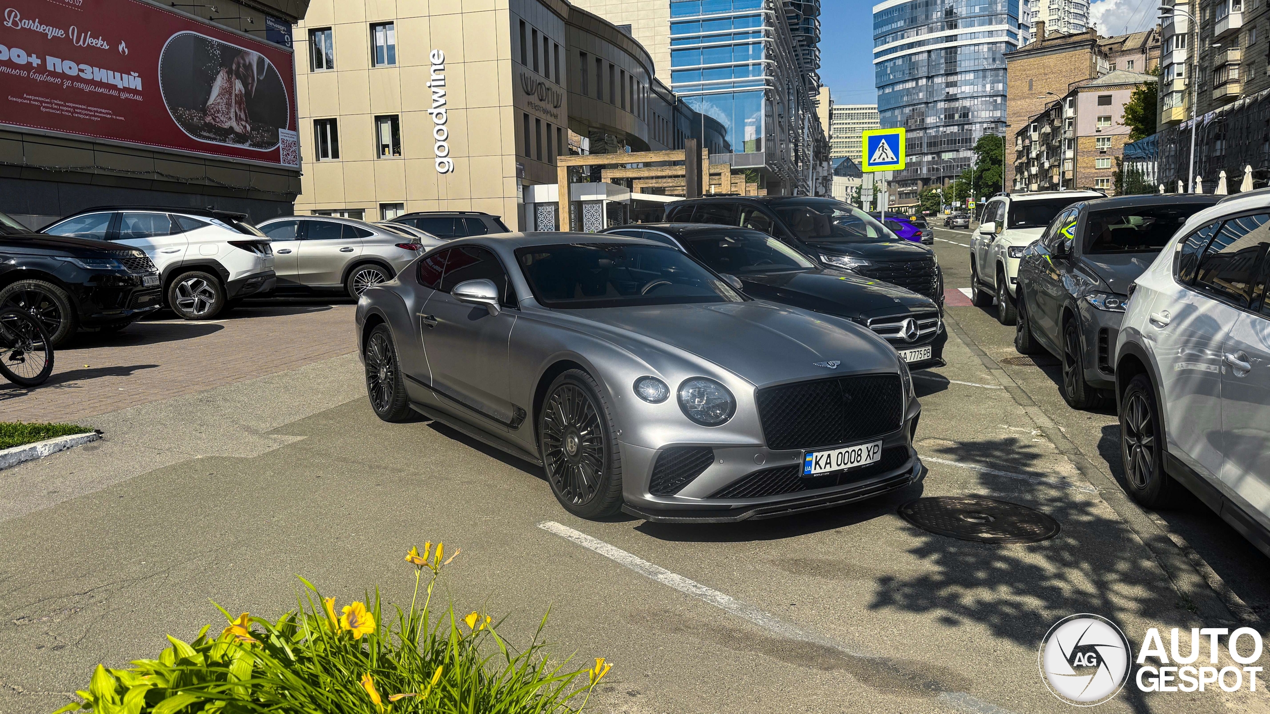 Bentley Continental GT 2018